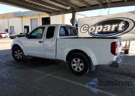 2005 Nissan Frontier King Cab Le z USA, uszkodzony, nr VIN 1N6AD06UX5C407118